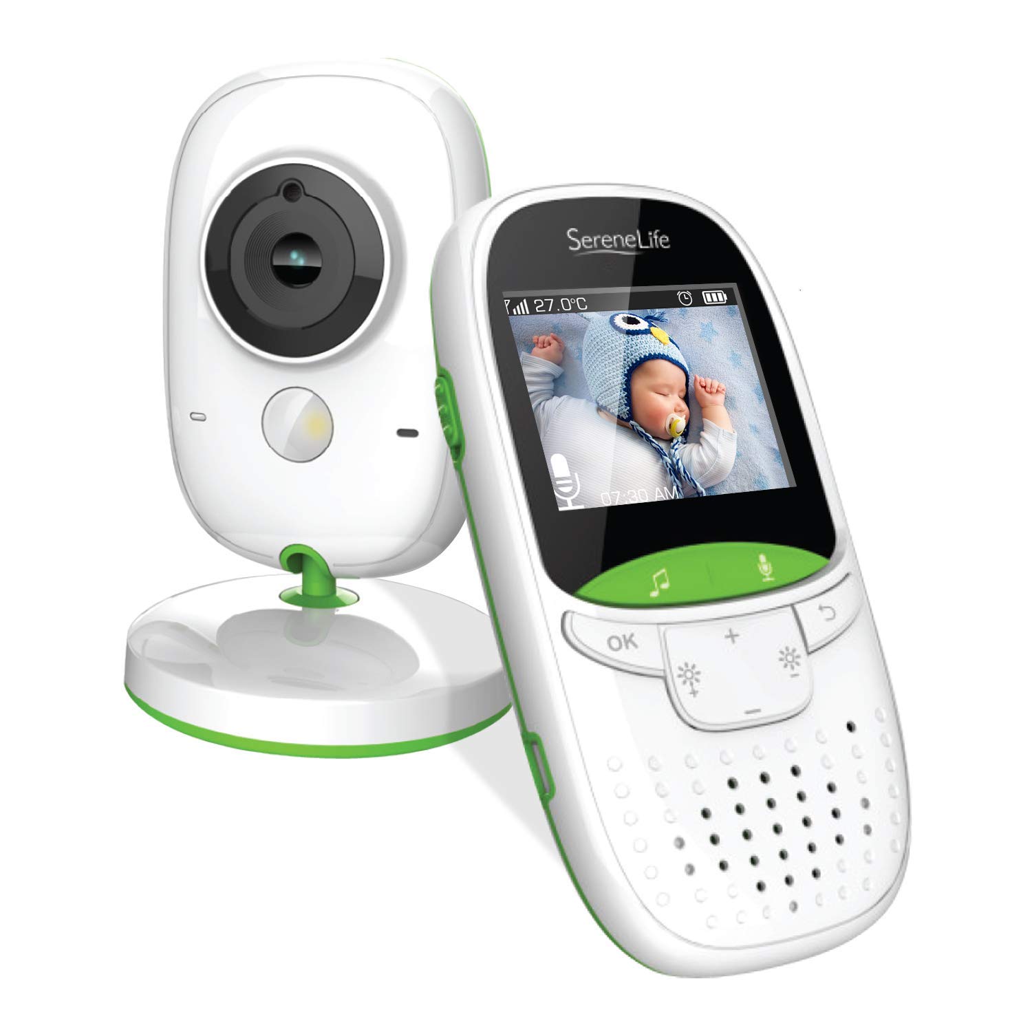 SereneLife Wireless Video Baby Monitor
