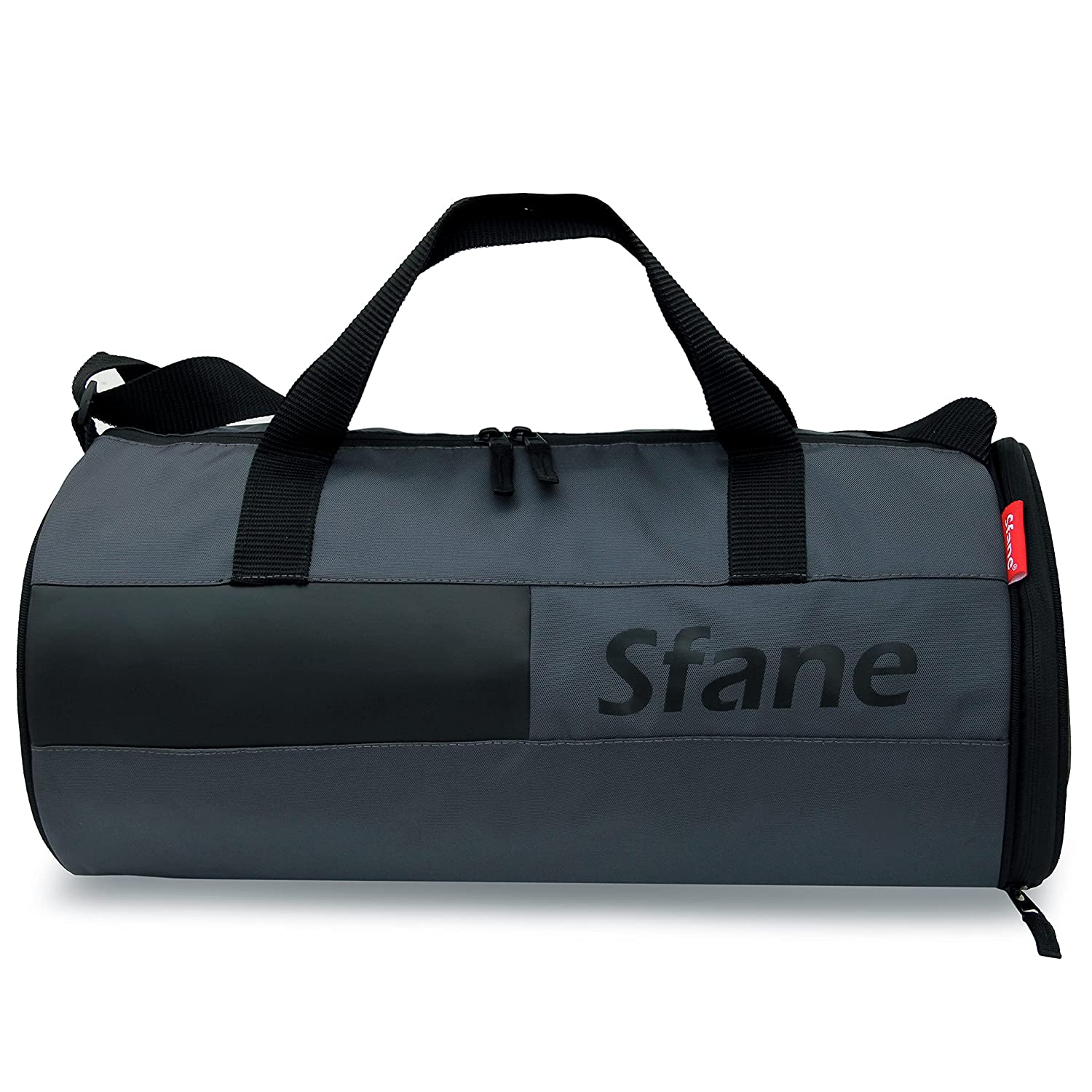 Shane polyester duffle gym bag