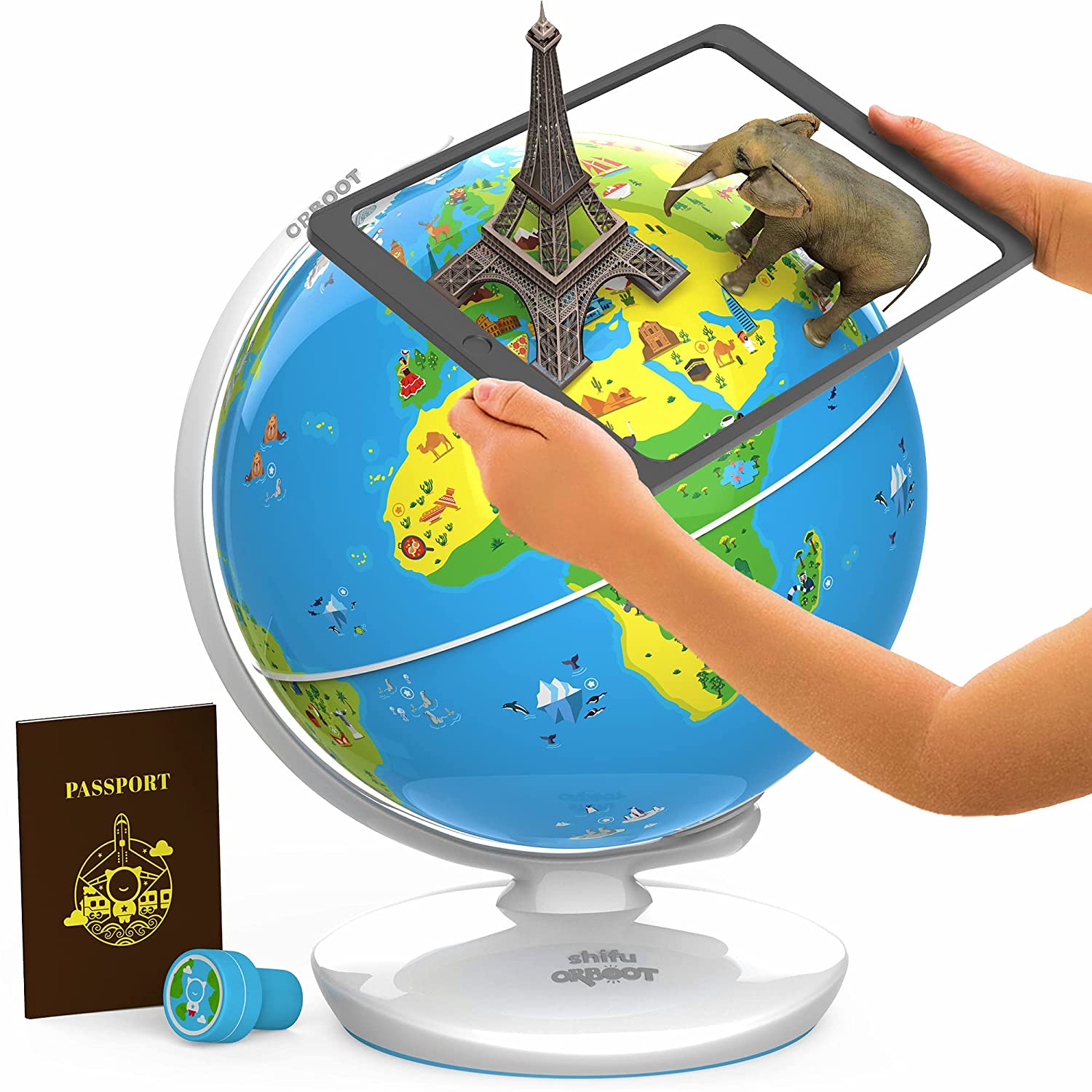 Shifu Orboot Earth Interactive AR World Globe 