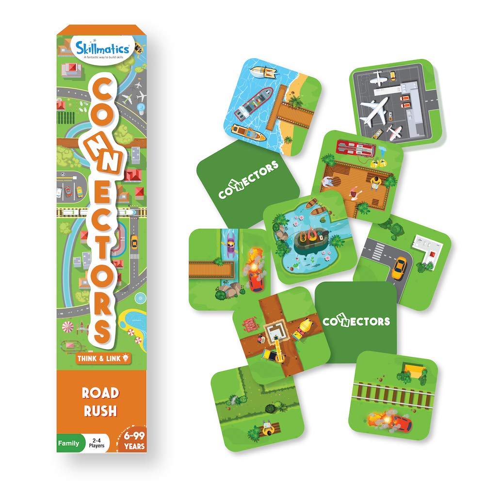 Skillmatics Connectors Educational Game