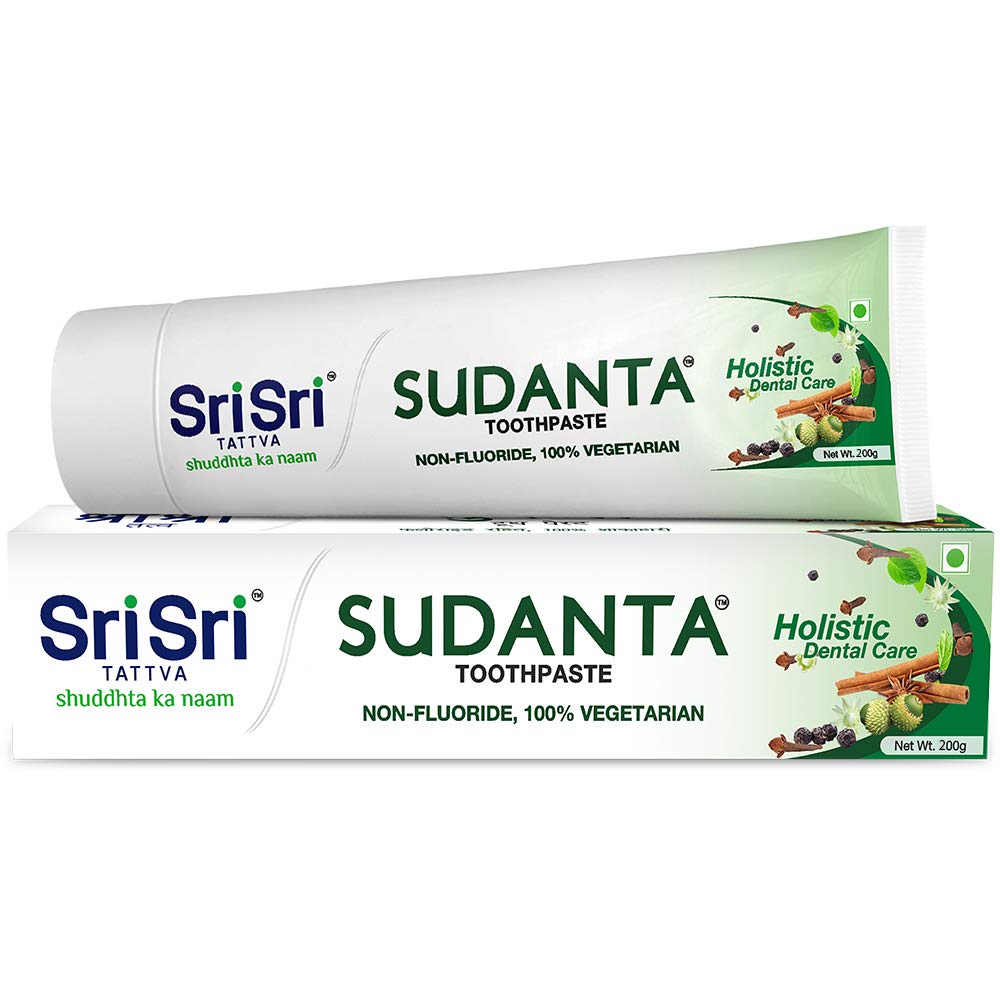 Sri Sri Tattva Sudanta Herbal Toothpaste