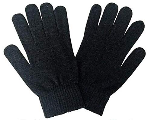 Unieco woolen knitted gloves  