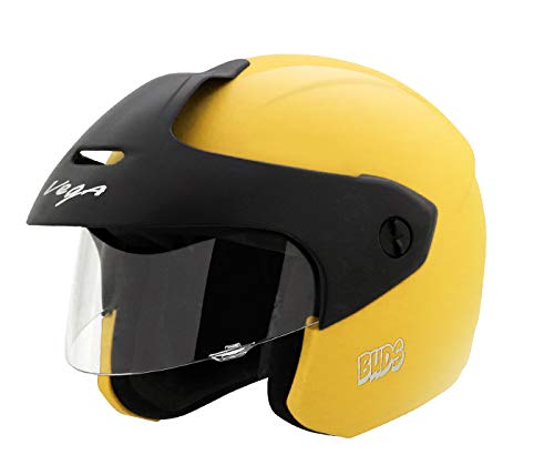 Vega junior buds open face helmet