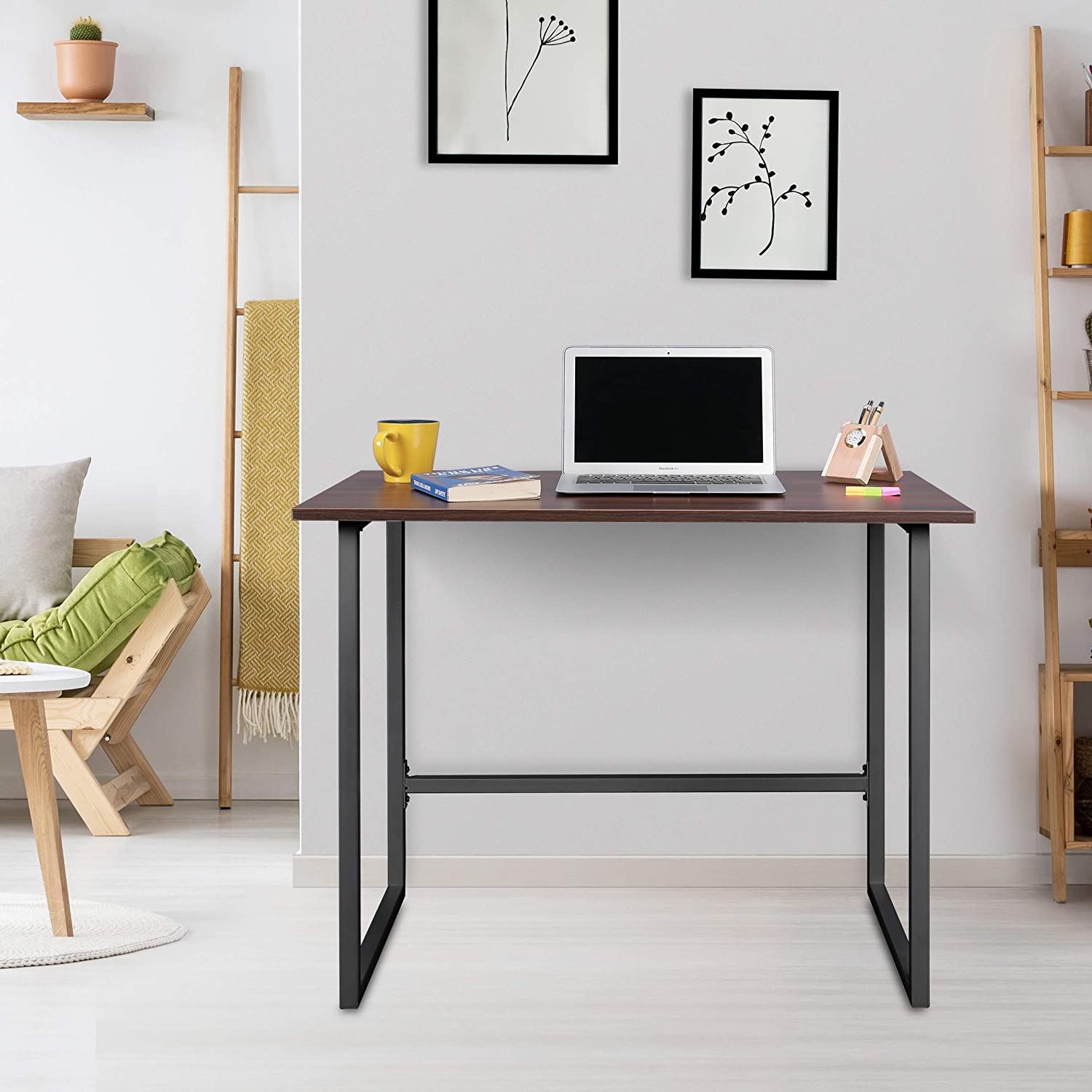 Wipro Furniture Arena Natural Wood Office Desk