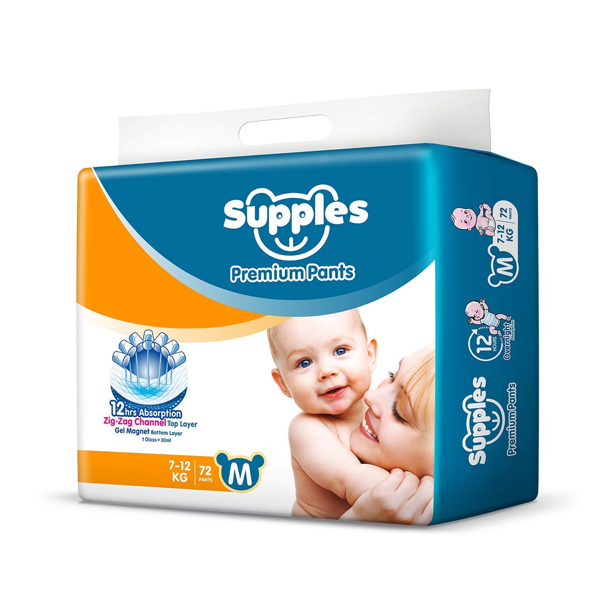 Supples Baby Diapers