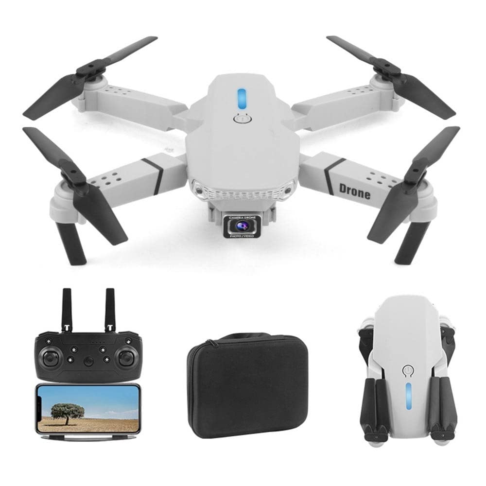 SUPER TOY Foldable RC Drone with Dual Camera