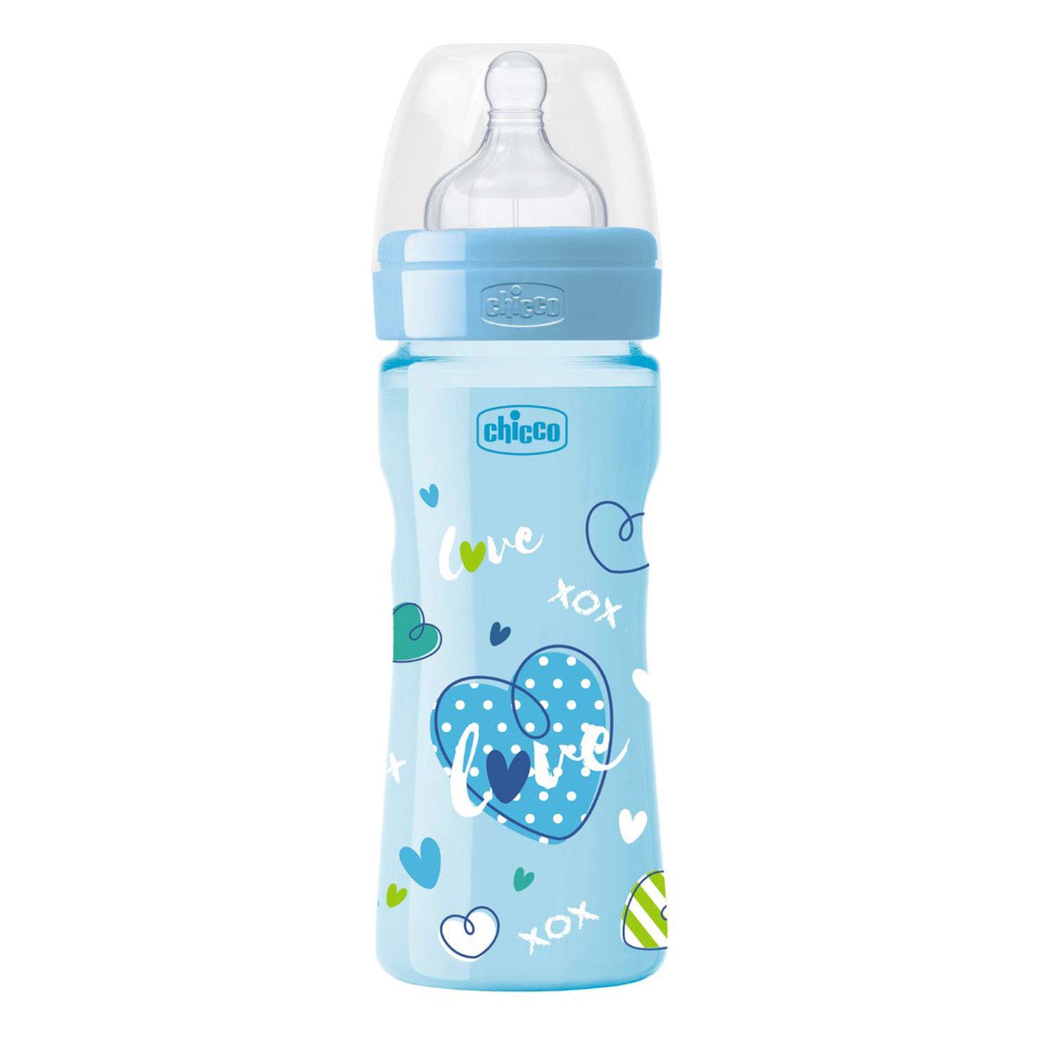 Chicco 250ml Baby Feeding Bottle
