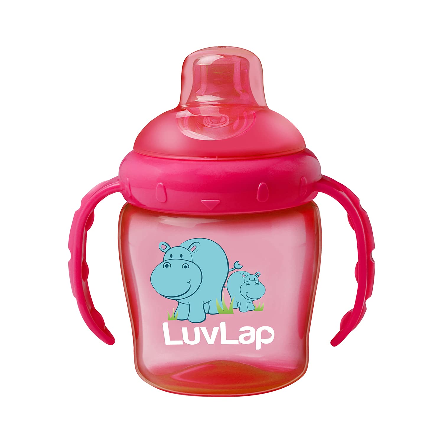Luvlap Hippo Sipper / Sippy Cup 225ml