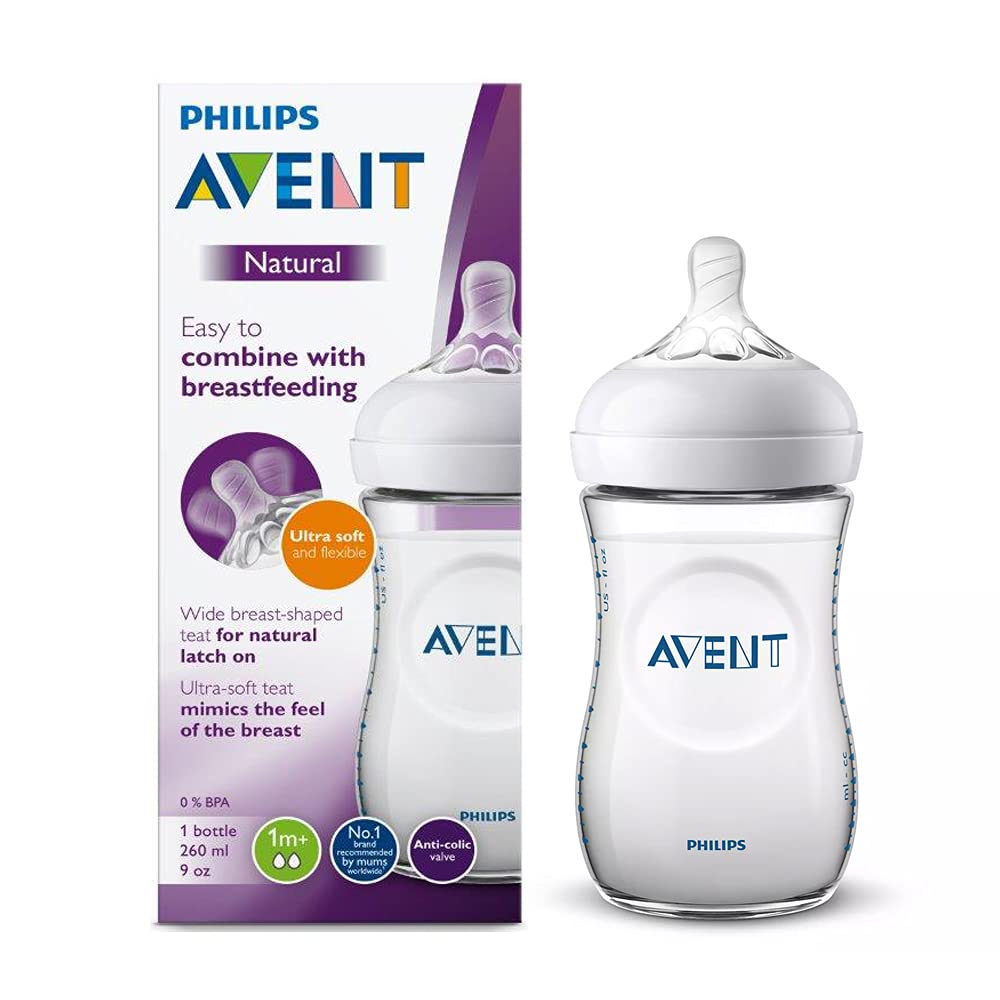 Philips Avent Natural Feeding Bottle