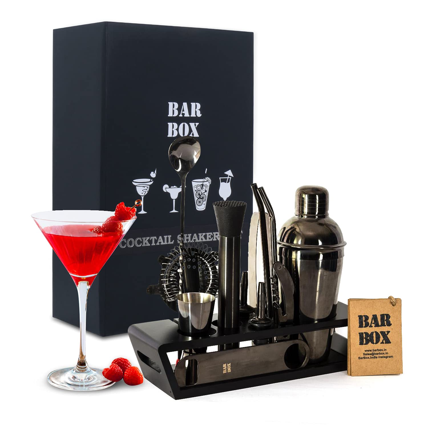 Best Black Cocktail Shaker Set – Bar Box