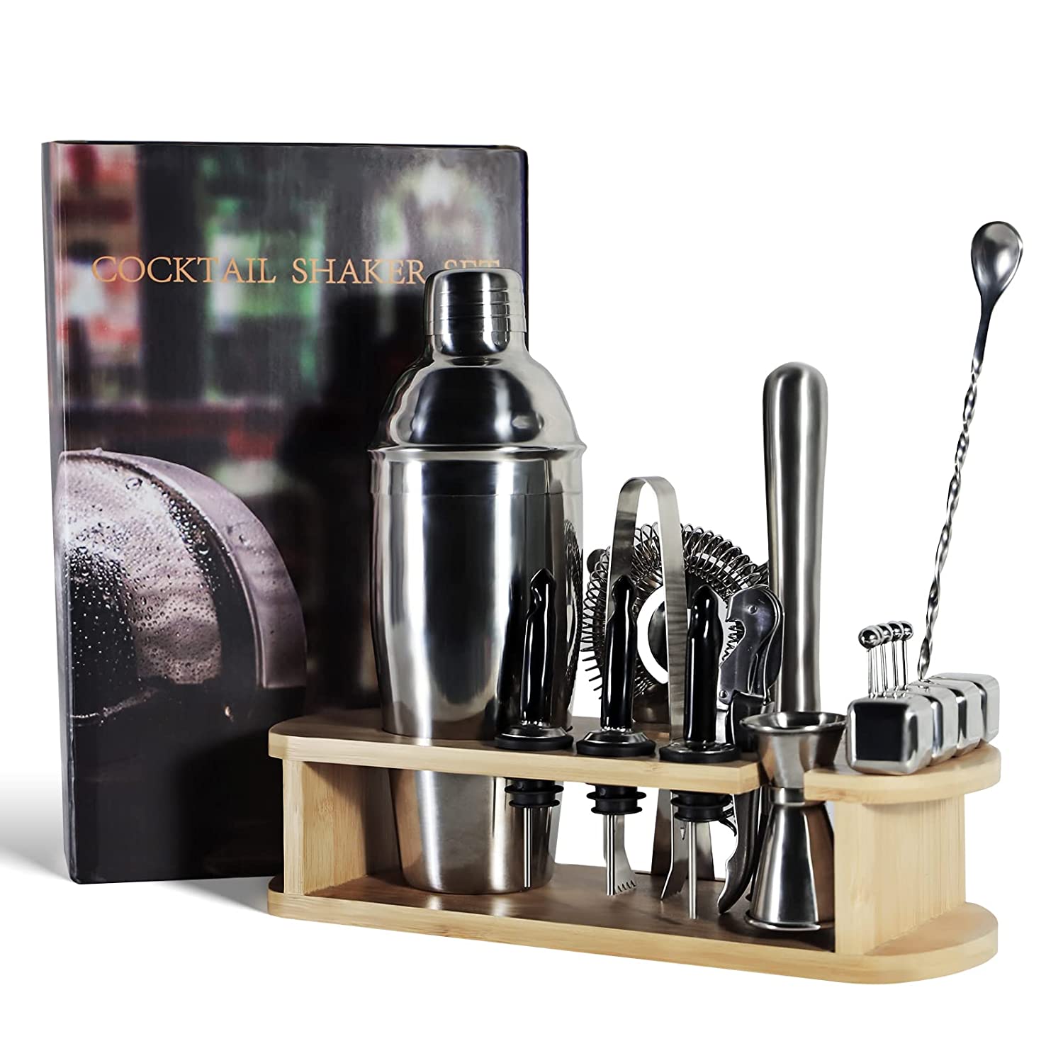 Best Martini Shaker Kit: JOYSAE