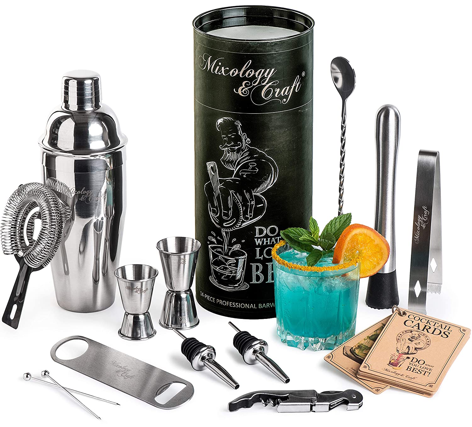 Best Mixology Sets – Mixology & Craft Bartender Kit