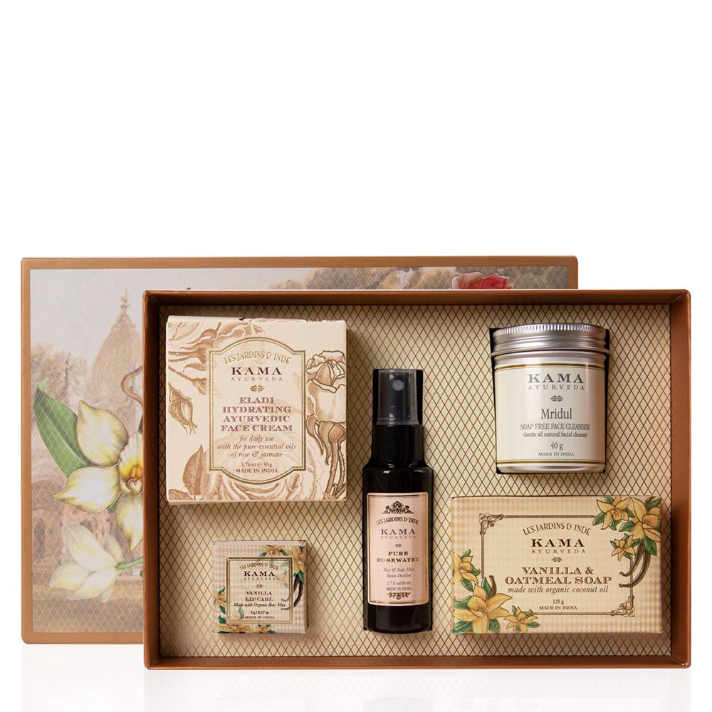Kama Ayurveda Signature Essentials Gift Box