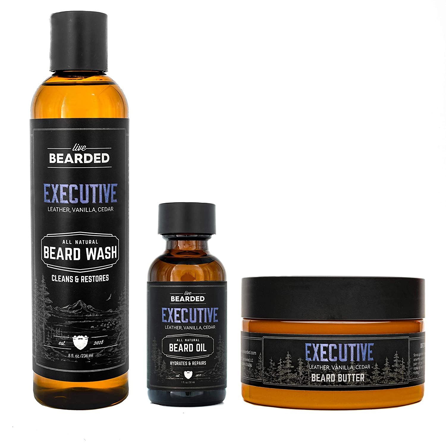 Live Bearded Beard Bundle