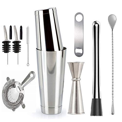 Rengvo Rudra Exports Professional Bartender Tool Set