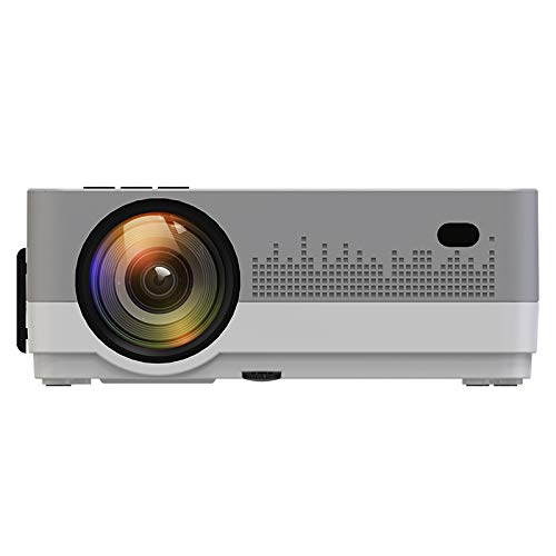 BORSSO® Moon 7.1 HD Wi-Fi YouTube, LED Projector