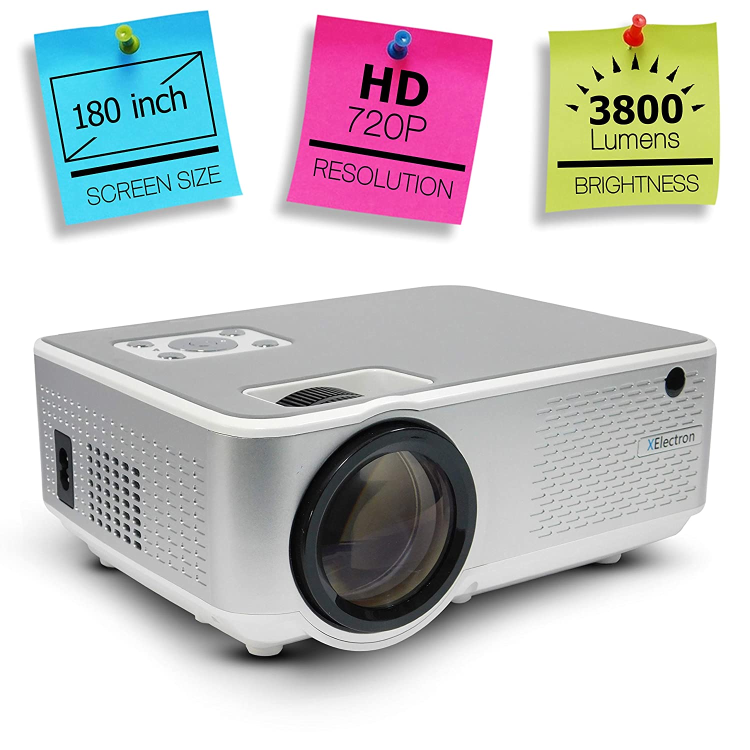 XElectron C9 HD | LED Projector
