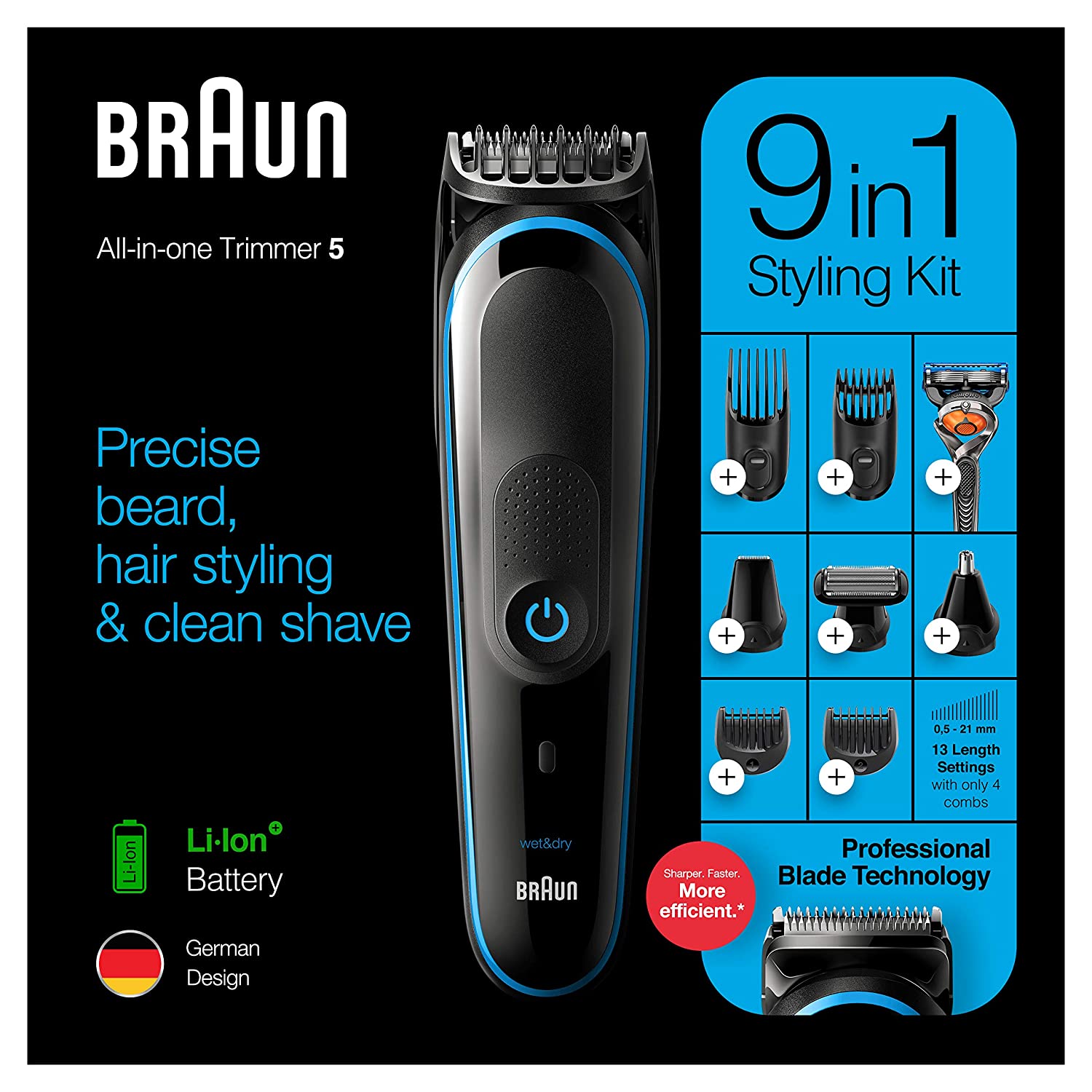 Braun 9-in-1 All-in-one Trimmer