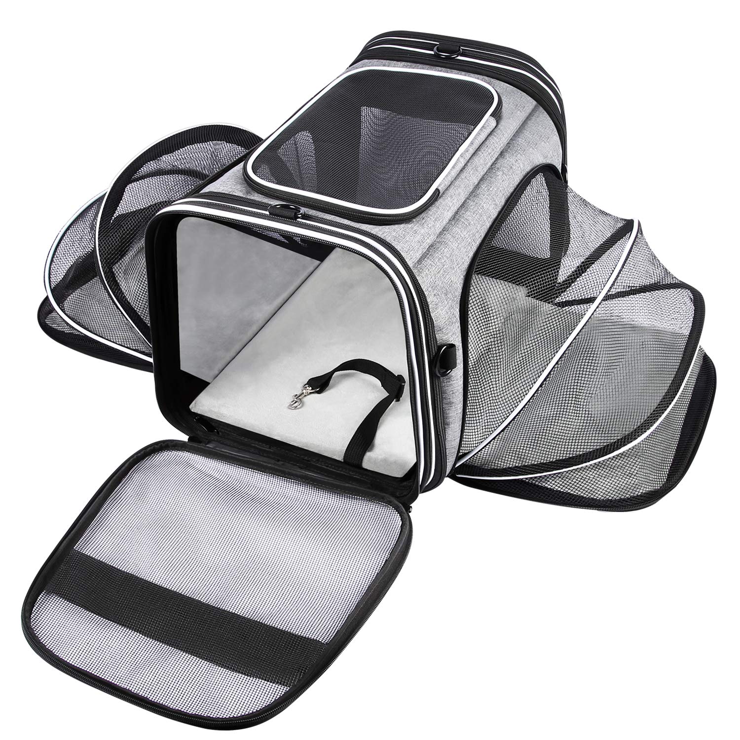MASKEYON TSA Airline Approved Soft-Sided Pet Carrier